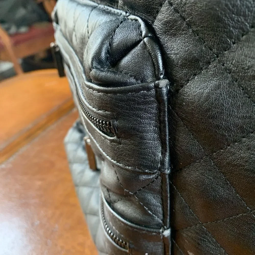 THE HONEST COMPANY City Quilted Diaper Backpack